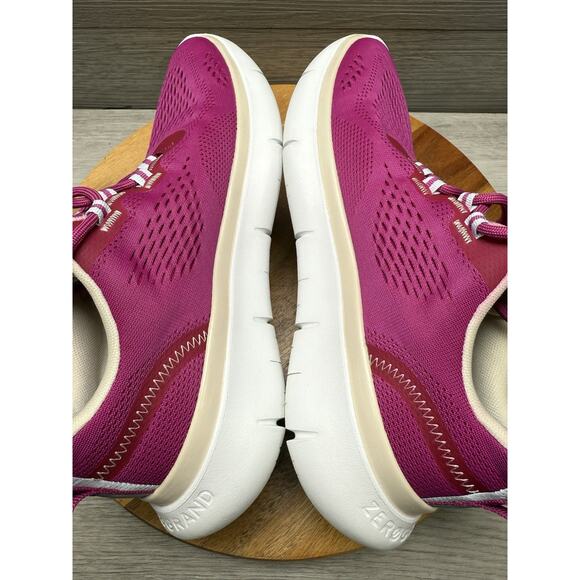 Cole Haan Women's Zerogrand Journey Runner Sneaker FUSCHIA PINK Size 8.5 - Picture 6 of 9